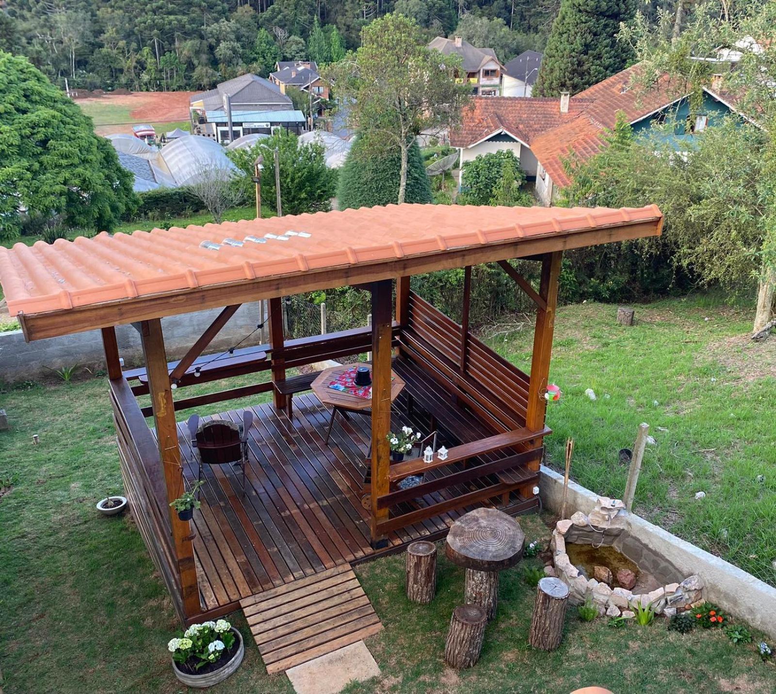 Chales Bela Vista Monte Verde  Eksteriør bilde